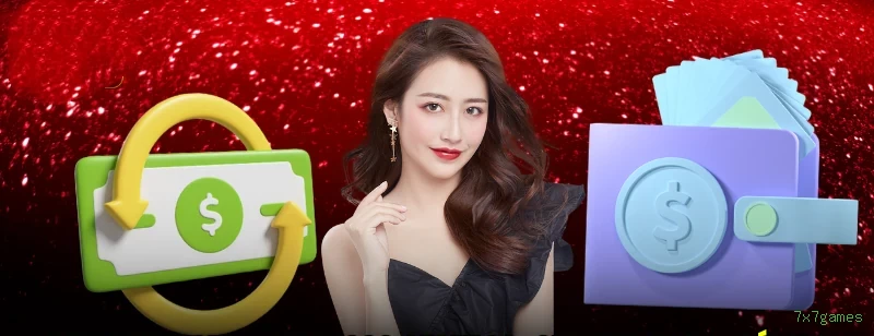 Imagem promocional dos jogos de lottery da 7x7games